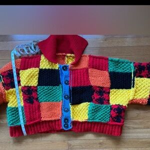 Harry Styles cropped sweater